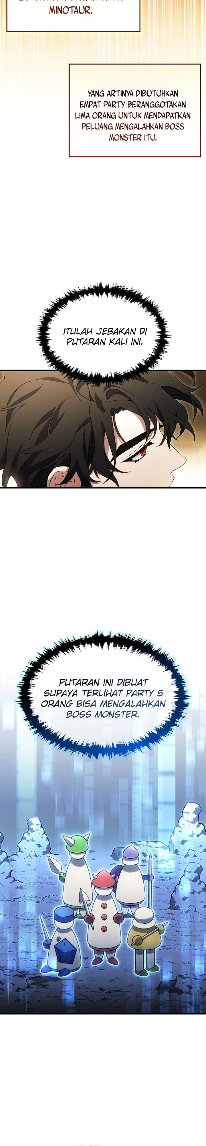 The Max-Level Player’s 100th Regression Chapter 70 Bahasa Indonesia