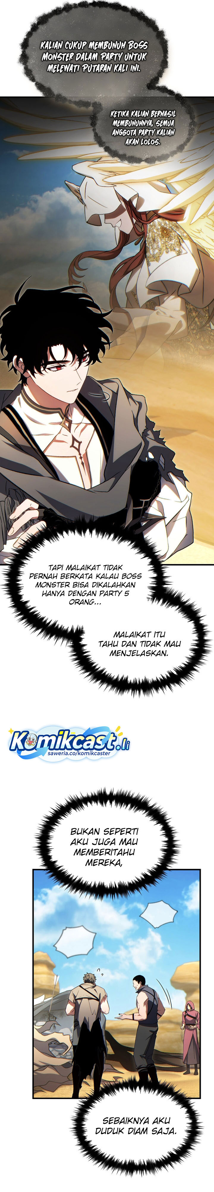 The Max-Level Player’s 100th Regression Chapter 70 Bahasa Indonesia