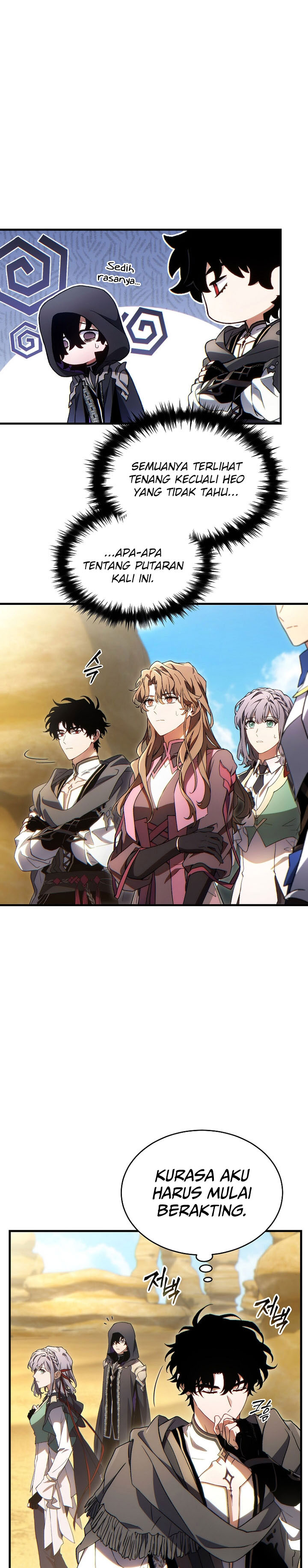 The Max-Level Player’s 100th Regression Chapter 70 Bahasa Indonesia