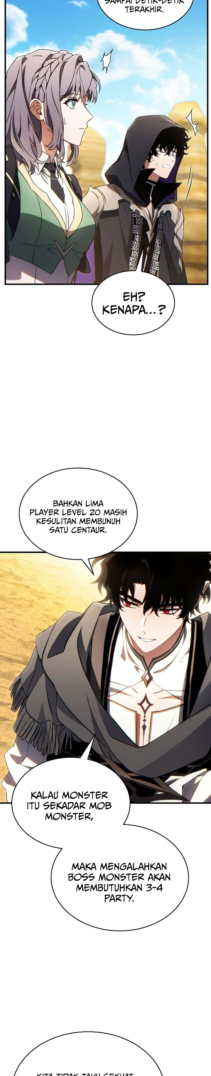 The Max-Level Player’s 100th Regression Chapter 70 Bahasa Indonesia