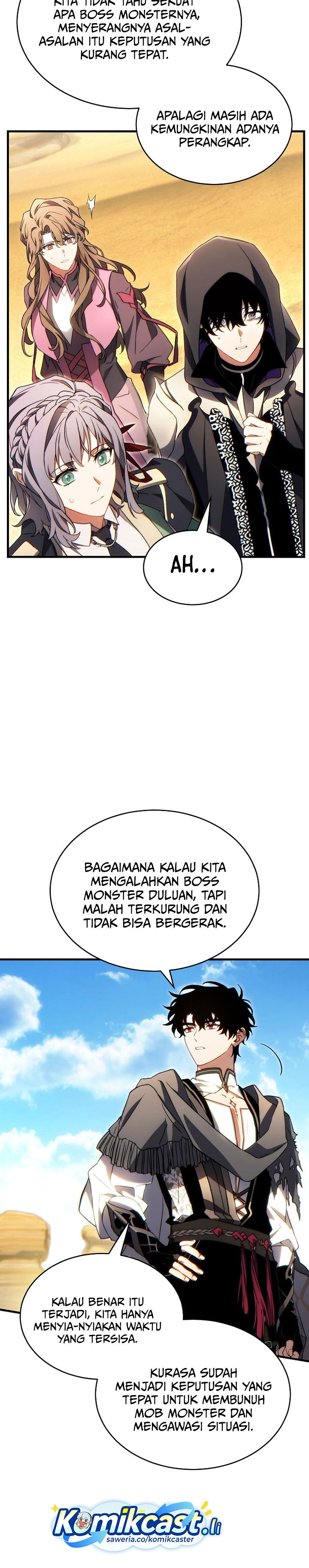 The Max-Level Player’s 100th Regression Chapter 70 Bahasa Indonesia
