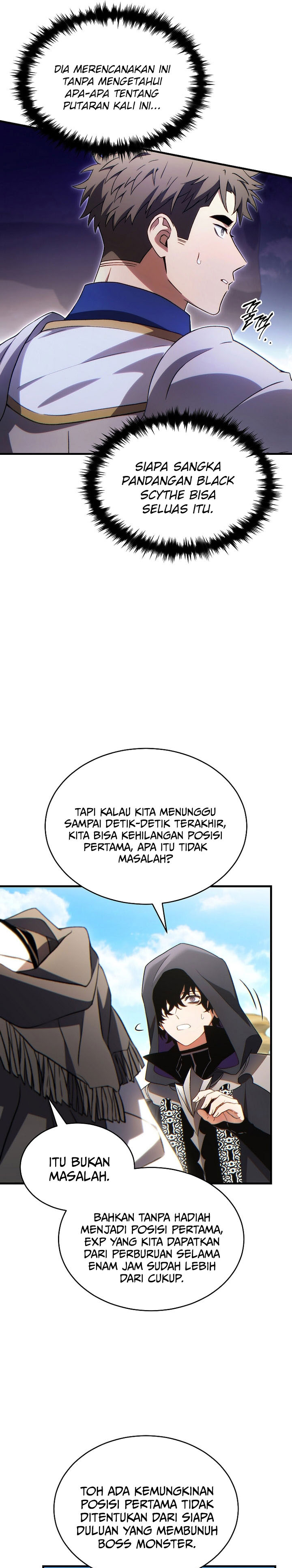 The Max-Level Player’s 100th Regression Chapter 70 Bahasa Indonesia
