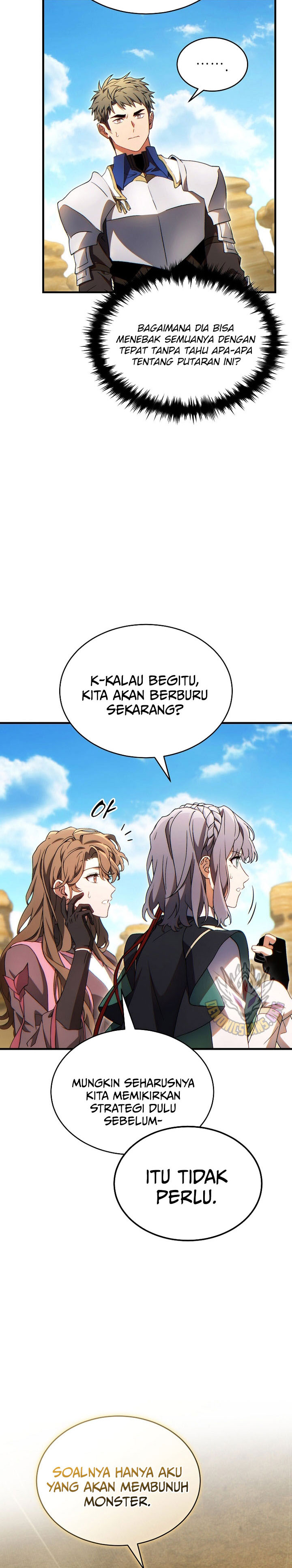 The Max-Level Player’s 100th Regression Chapter 70 Bahasa Indonesia