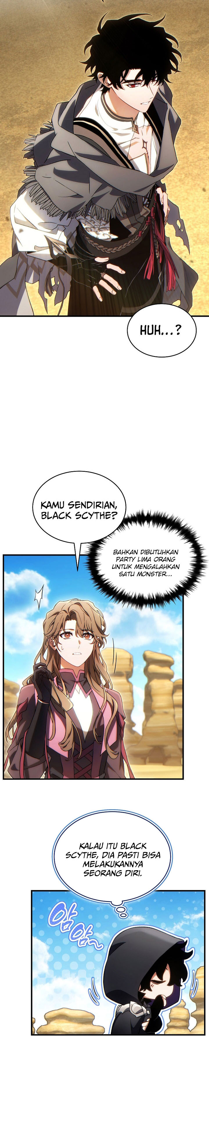 The Max-Level Player’s 100th Regression Chapter 70 Bahasa Indonesia