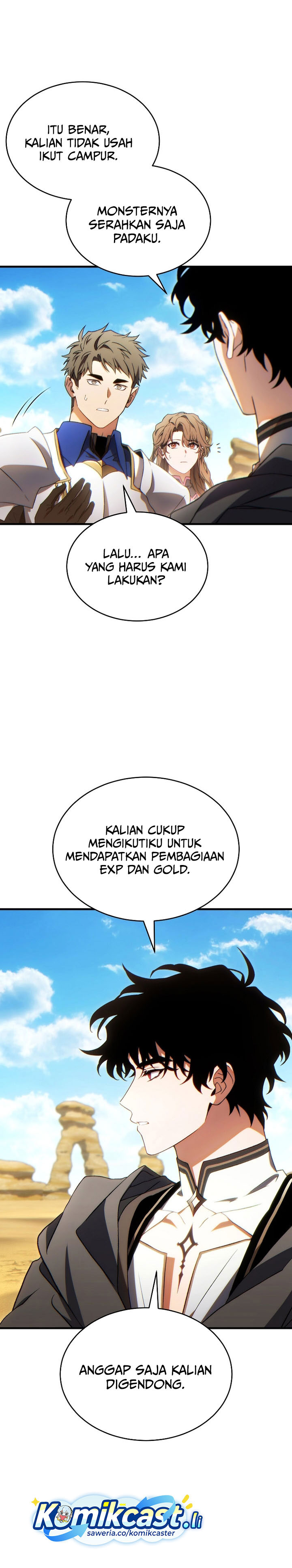 The Max-Level Player’s 100th Regression Chapter 70 Bahasa Indonesia