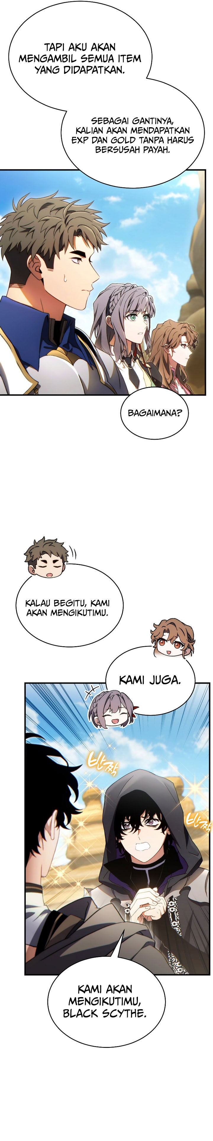 The Max-Level Player’s 100th Regression Chapter 70 Bahasa Indonesia