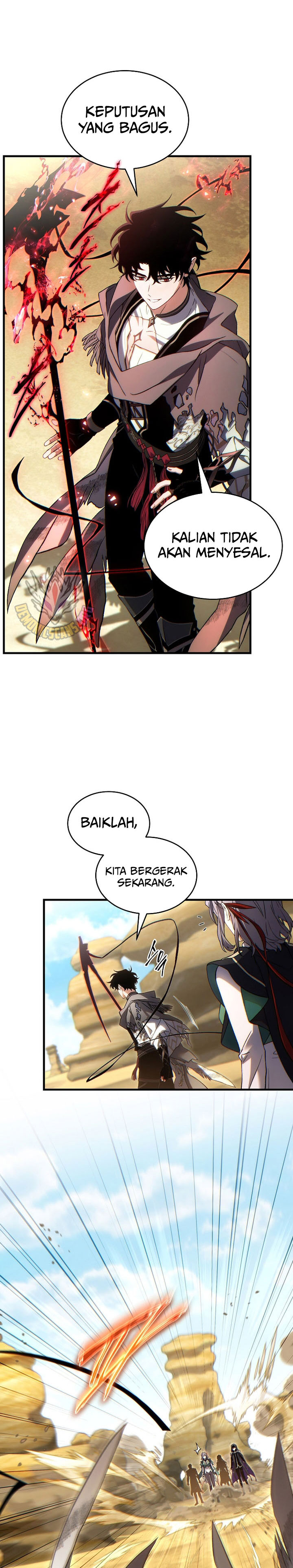 The Max-Level Player’s 100th Regression Chapter 70 Bahasa Indonesia