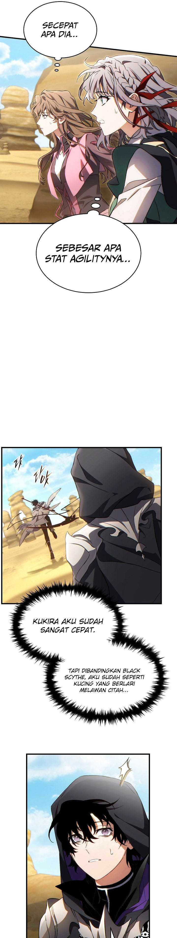 The Max-Level Player’s 100th Regression Chapter 70 Bahasa Indonesia