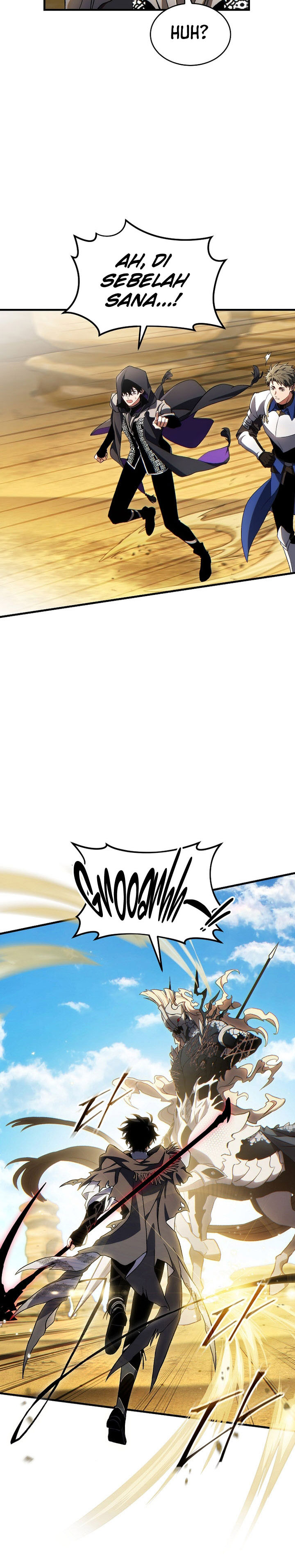 The Max-Level Player’s 100th Regression Chapter 70 Bahasa Indonesia