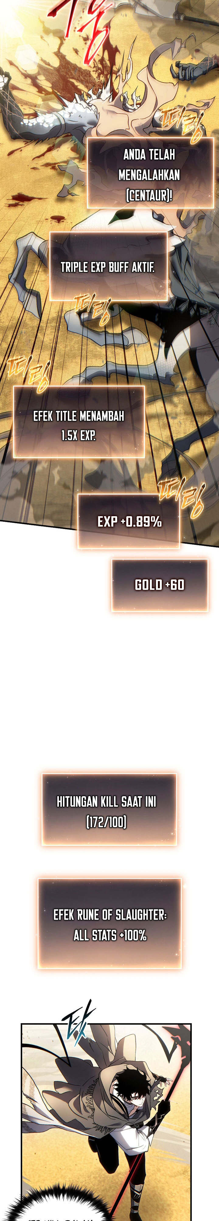 The Max-Level Player’s 100th Regression Chapter 70 Bahasa Indonesia