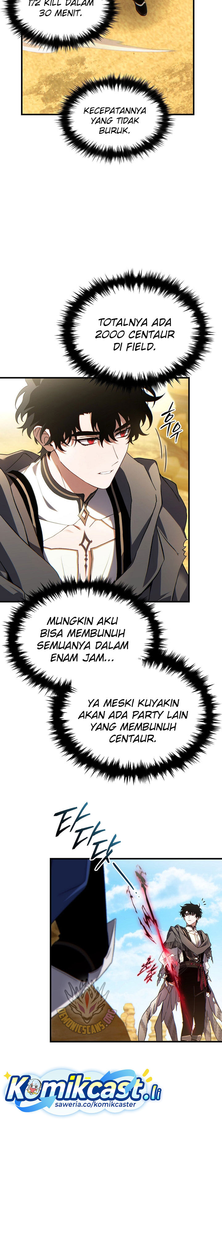 The Max-Level Player’s 100th Regression Chapter 70 Bahasa Indonesia