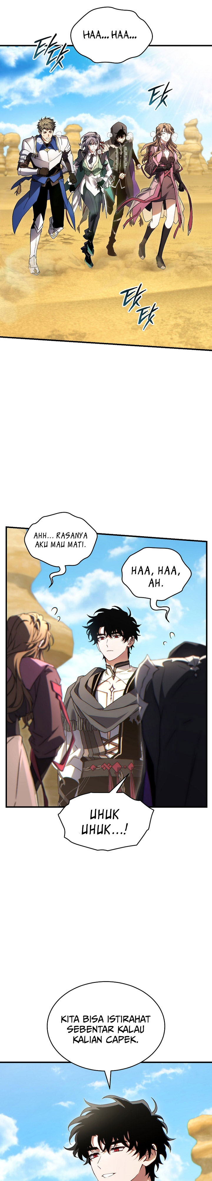 The Max-Level Player’s 100th Regression Chapter 70 Bahasa Indonesia