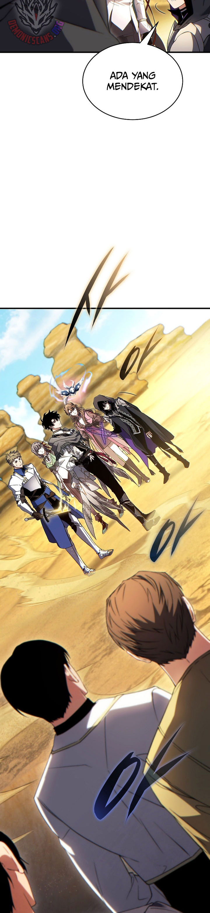 The Max-Level Player’s 100th Regression Chapter 70 Bahasa Indonesia