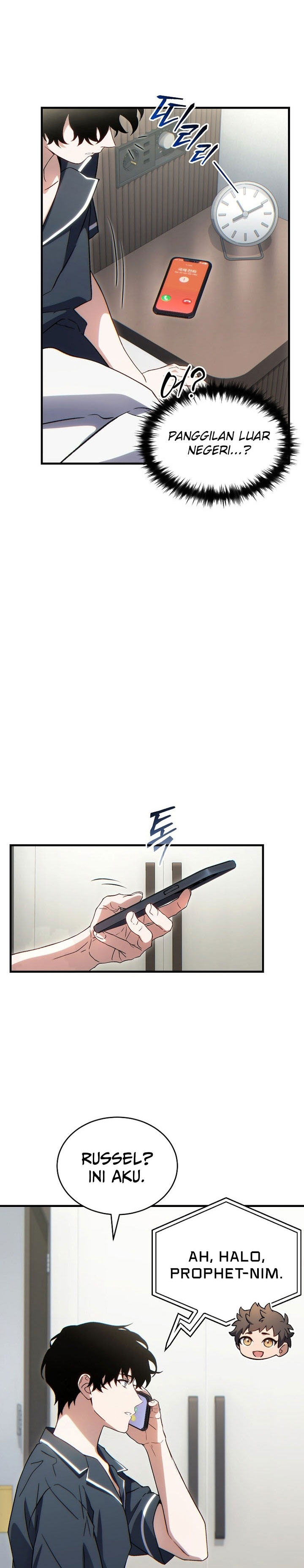 The Max-Level Player’s 100th Regression Chapter 74 Bahasa Indonesia