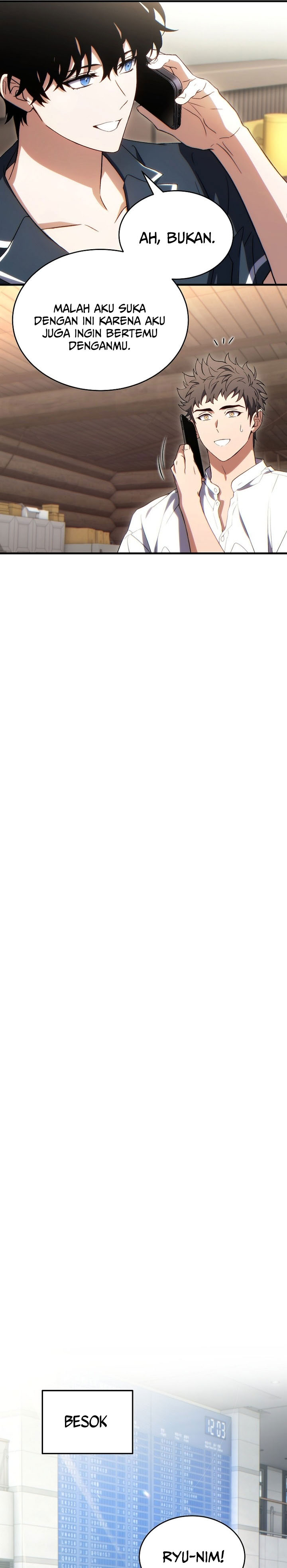 The Max-Level Player’s 100th Regression Chapter 74 Bahasa Indonesia