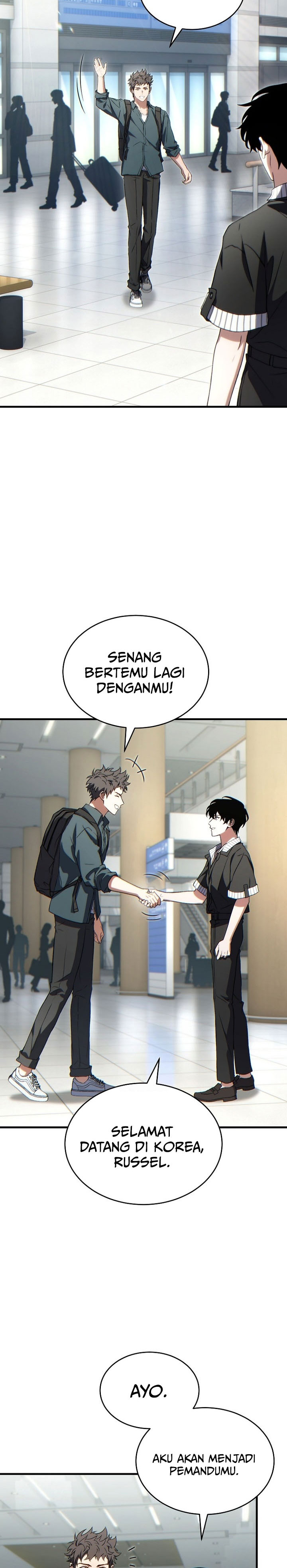 The Max-Level Player’s 100th Regression Chapter 74 Bahasa Indonesia