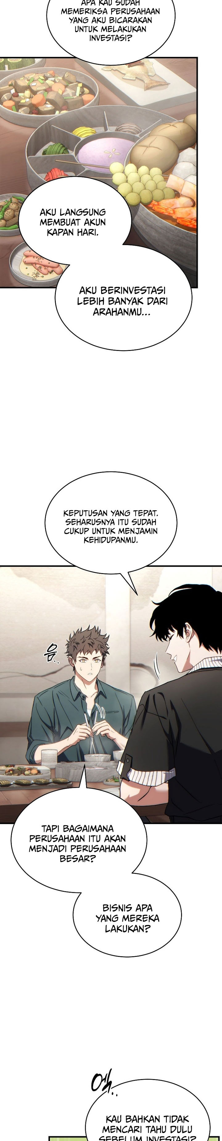 The Max-Level Player’s 100th Regression Chapter 74 Bahasa Indonesia
