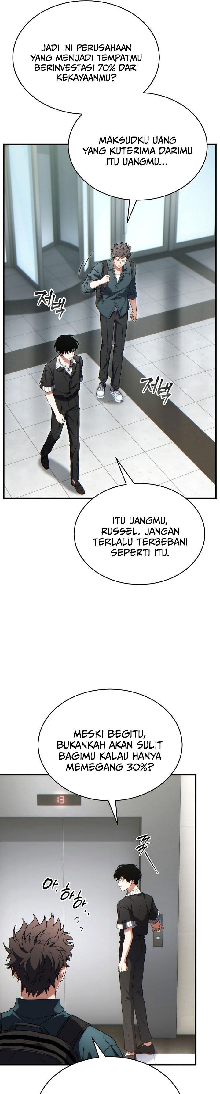 The Max-Level Player’s 100th Regression Chapter 74 Bahasa Indonesia