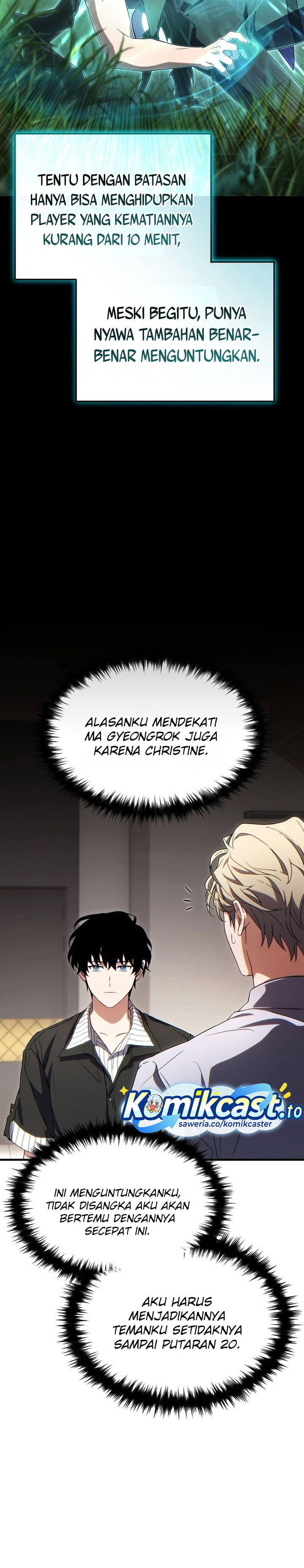 The Max-Level Player’s 100th Regression Chapter 74 Bahasa Indonesia