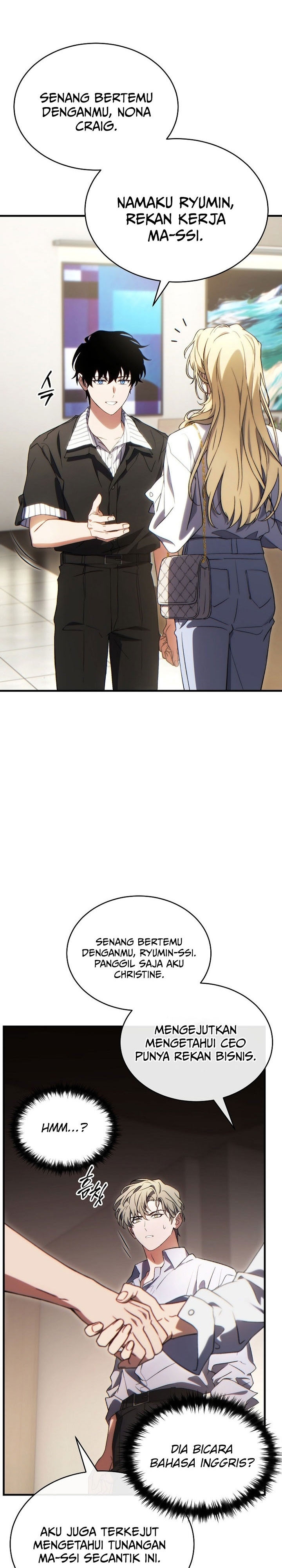 The Max-Level Player’s 100th Regression Chapter 74 Bahasa Indonesia