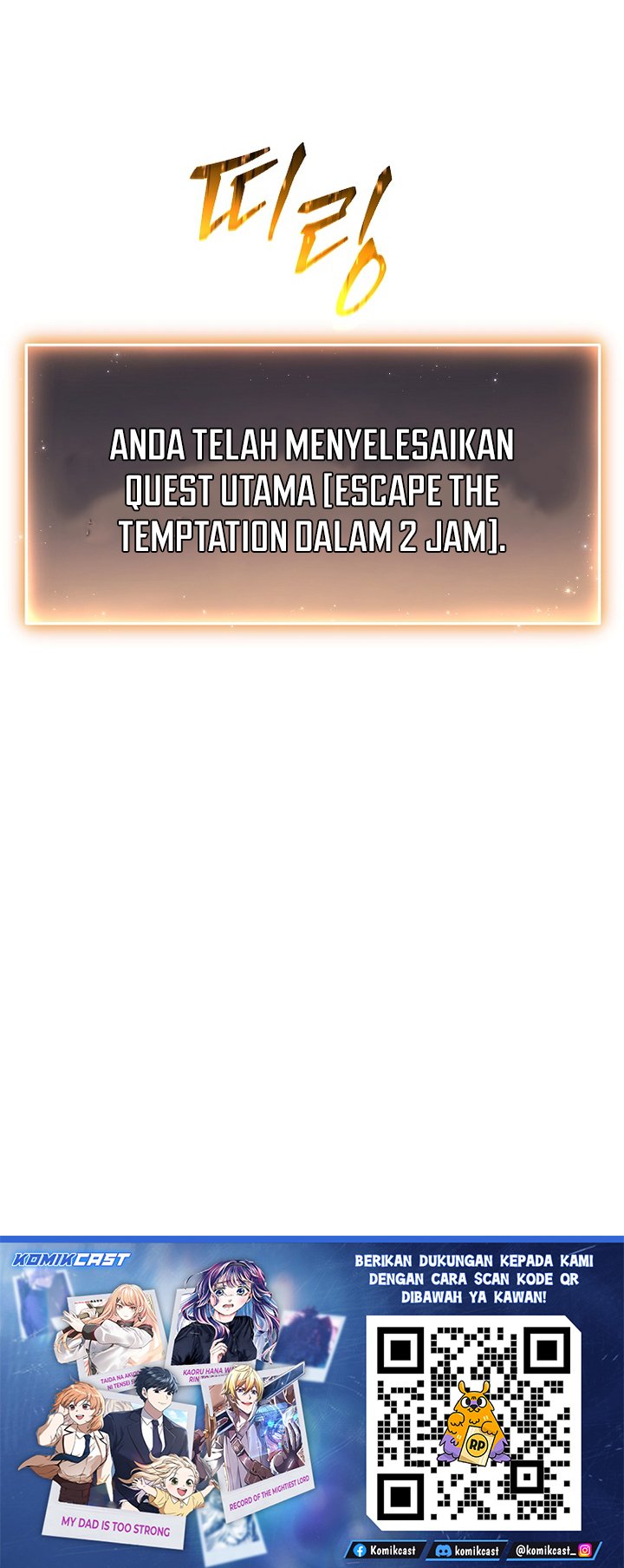 The Max-Level Player’s 100th Regression Chapter 80 Bahasa Indonesia