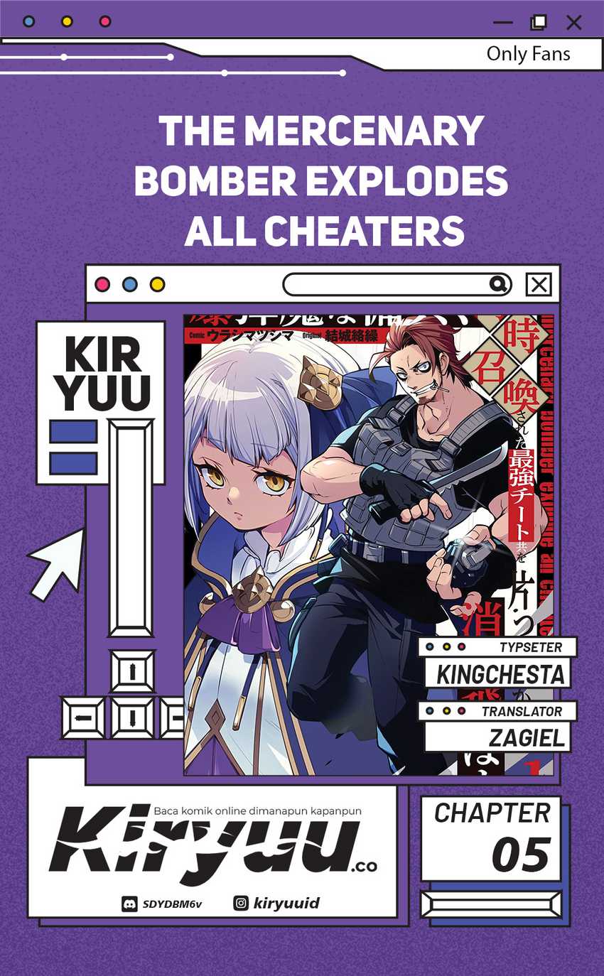 The Mercenary Bomber Explode All Cheaters chapter 5