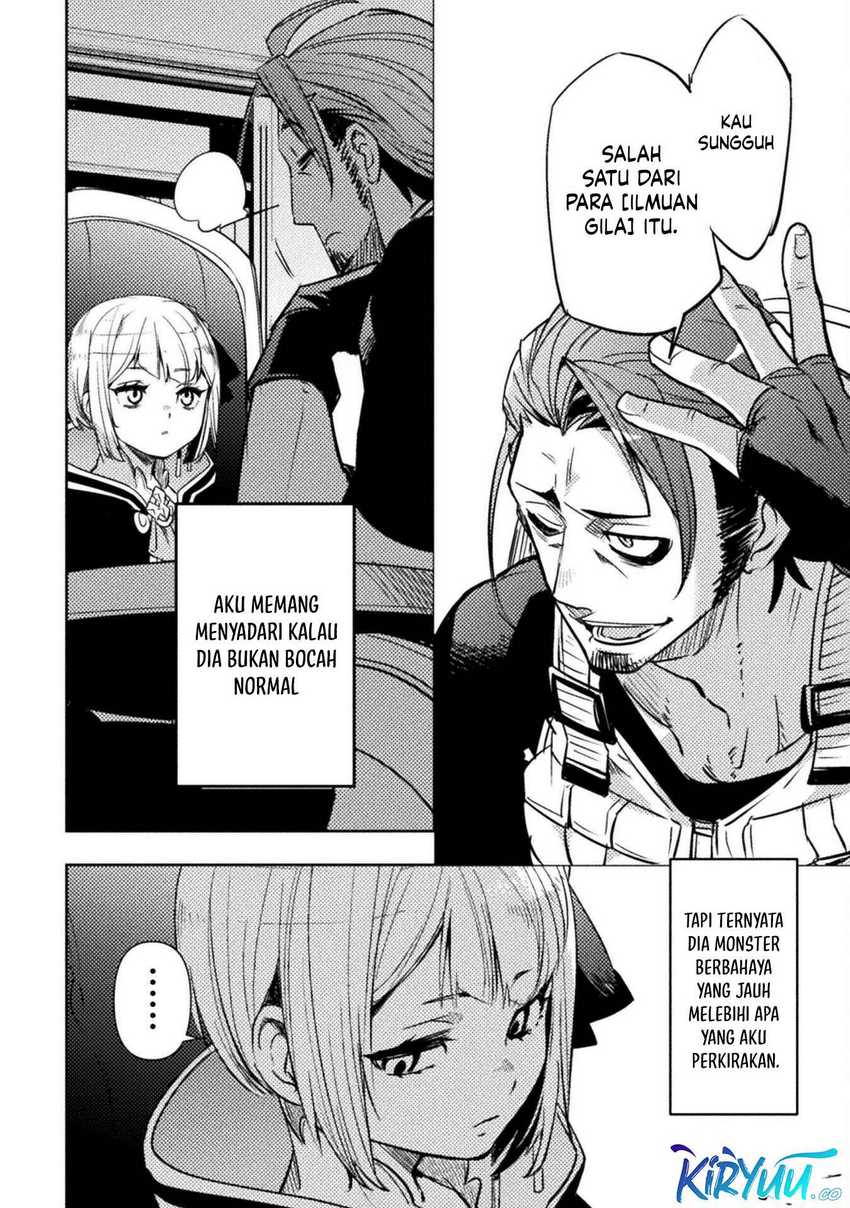 The Mercenary Bomber Explode All Cheaters chapter 5