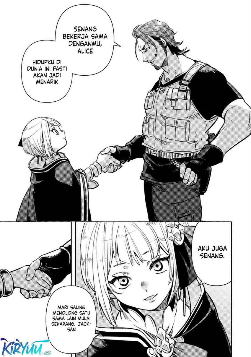 The Mercenary Bomber Explode All Cheaters chapter 5