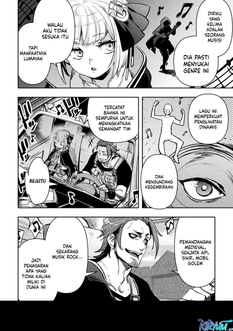 The Mercenary Bomber Explode All Cheaters chapter 7