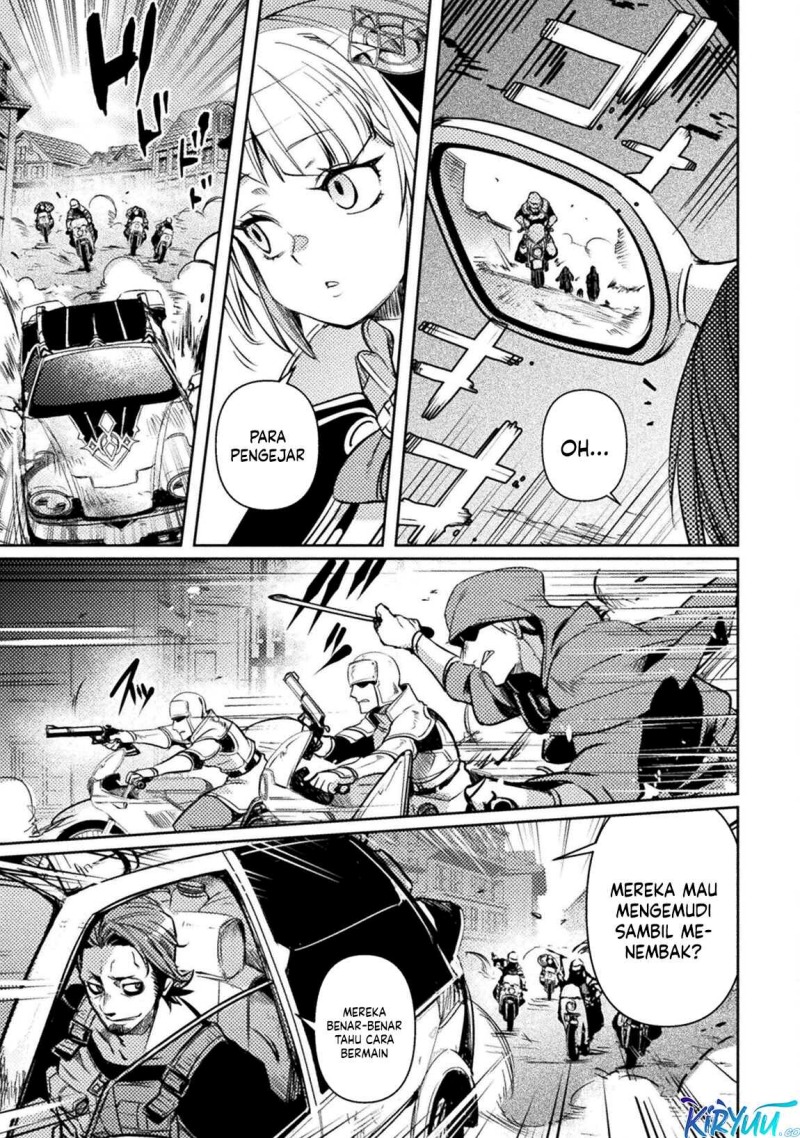 The Mercenary Bomber Explode All Cheaters chapter 7