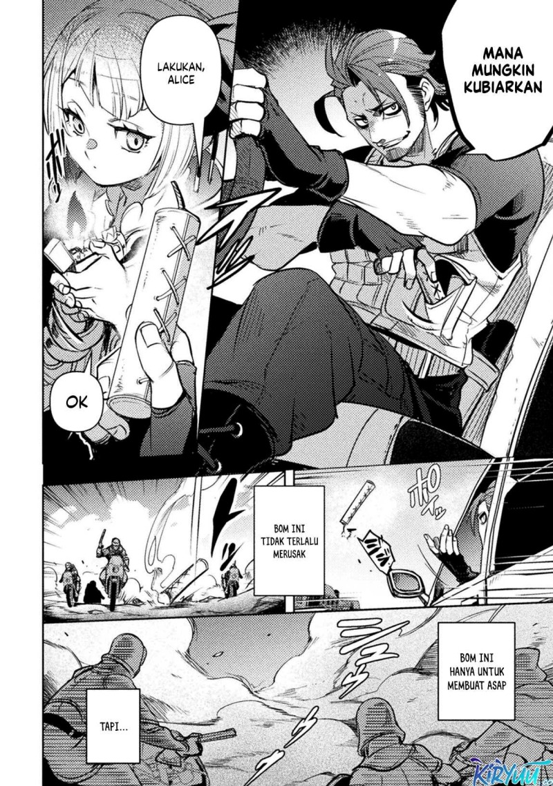 The Mercenary Bomber Explode All Cheaters chapter 7