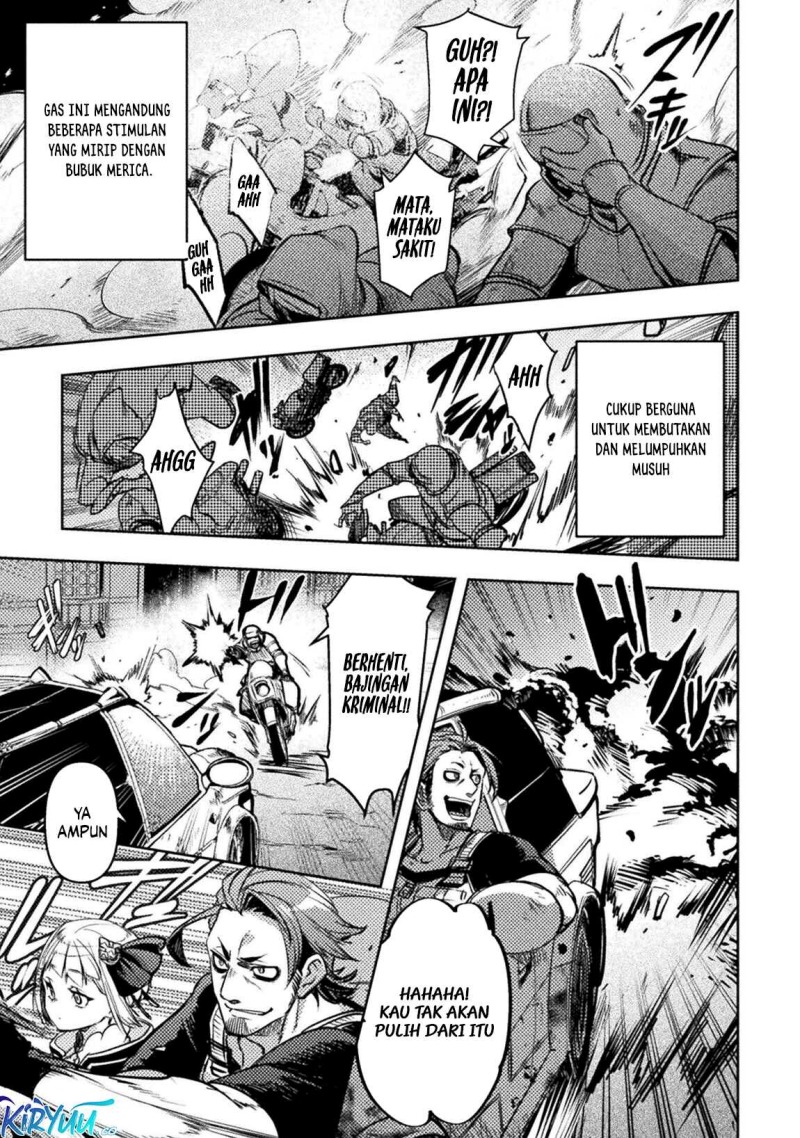 The Mercenary Bomber Explode All Cheaters chapter 7
