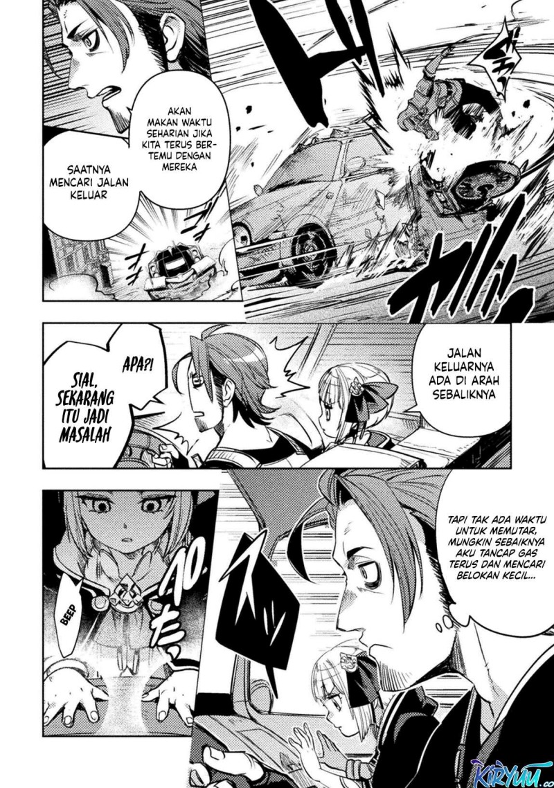 The Mercenary Bomber Explode All Cheaters chapter 7