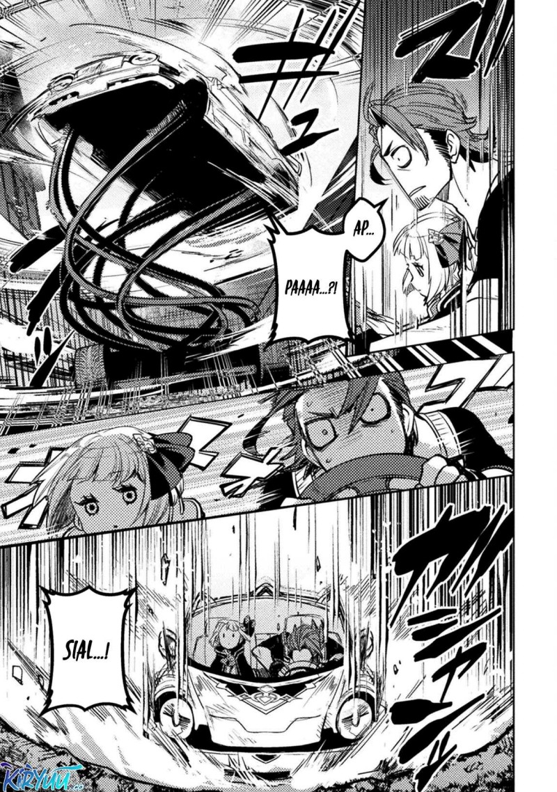 The Mercenary Bomber Explode All Cheaters chapter 7