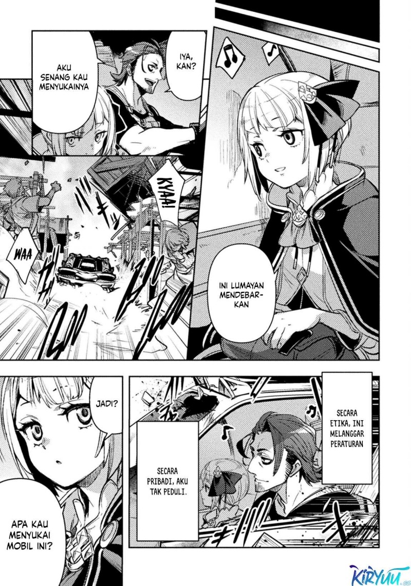 The Mercenary Bomber Explode All Cheaters chapter 7