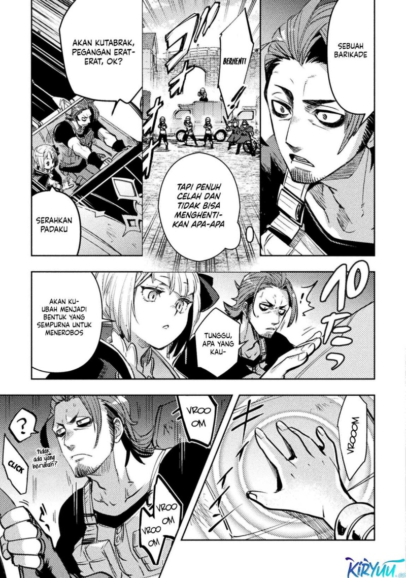 The Mercenary Bomber Explode All Cheaters chapter 7