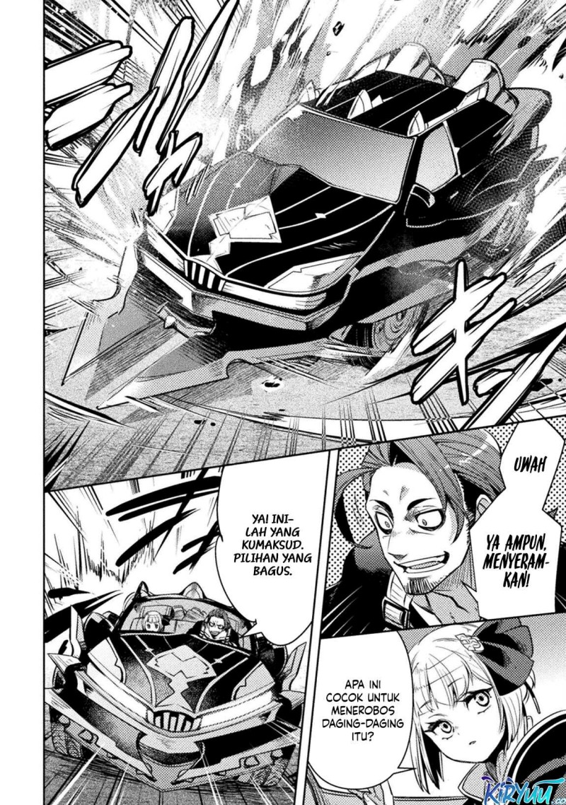 The Mercenary Bomber Explode All Cheaters chapter 7