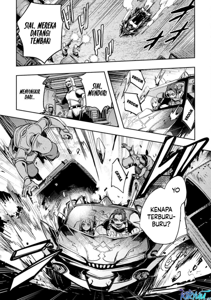 The Mercenary Bomber Explode All Cheaters chapter 7