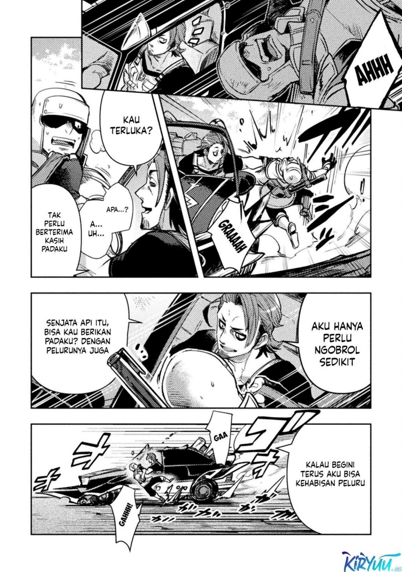 The Mercenary Bomber Explode All Cheaters chapter 7