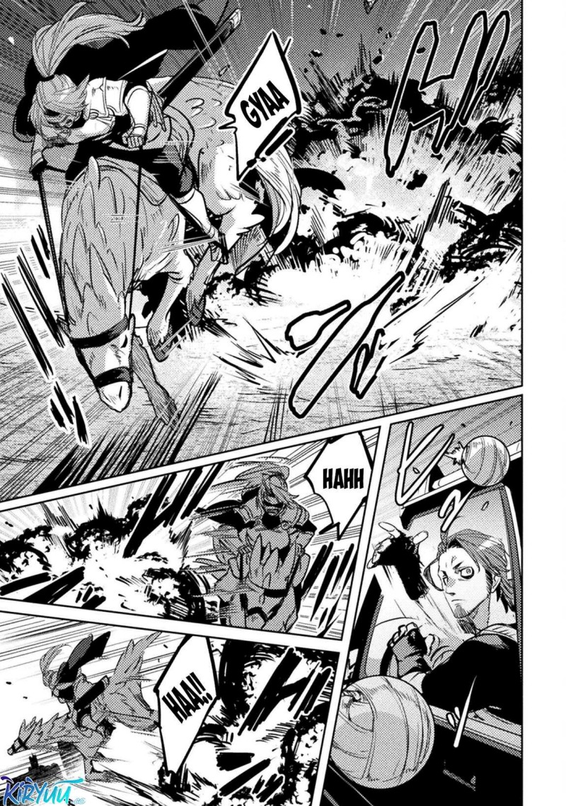 The Mercenary Bomber Explode All Cheaters chapter 7