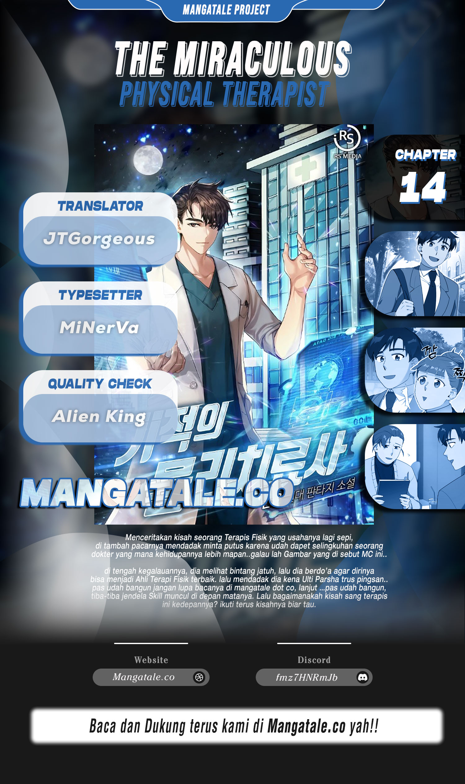 The Miraculous Physical Therapist Chapter 14 Bahasa Indonesia