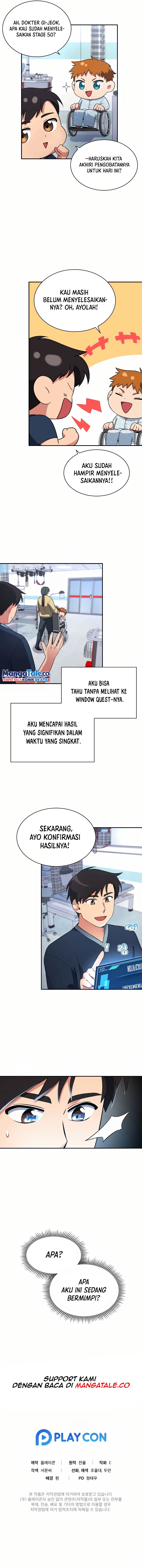 The Miraculous Physical Therapist Chapter 14 Bahasa Indonesia