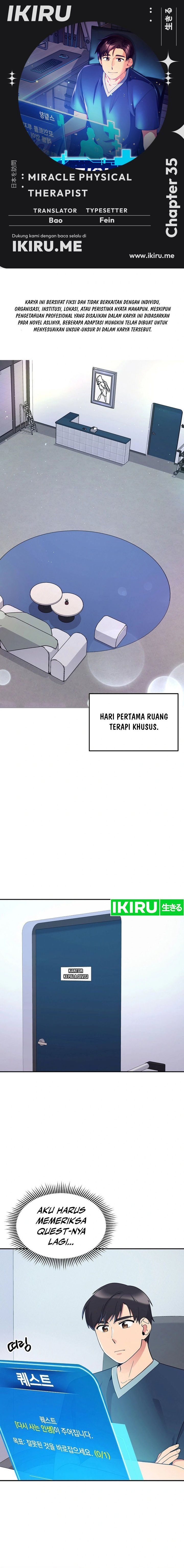 Dilarang COPAS - situs resmi www.mangacanblog.com - Komik the miraculous physical therapist 035 - chapter 35 36 Indonesia the miraculous physical therapist 035 - chapter 35 Terbaru 0|Baca Manga Komik Indonesia|Mangacan