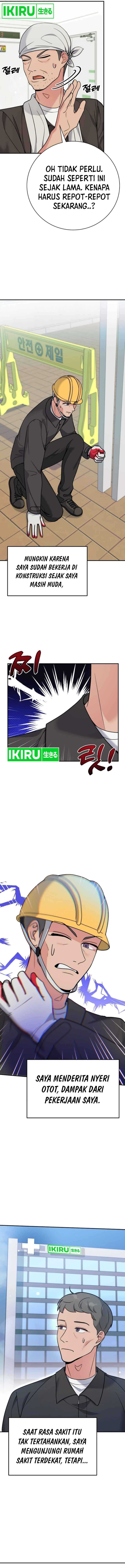 The Miraculous Physical Therapist Chapter 55 Bahasa Indonesia