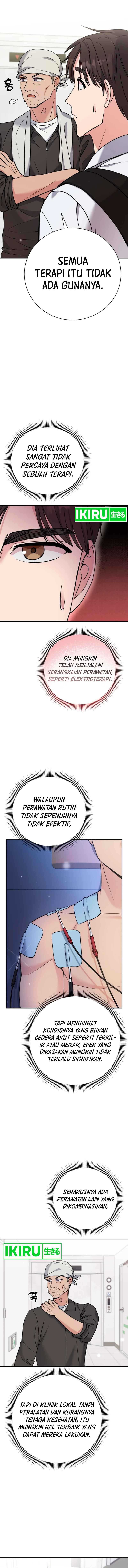 The Miraculous Physical Therapist Chapter 55 Bahasa Indonesia