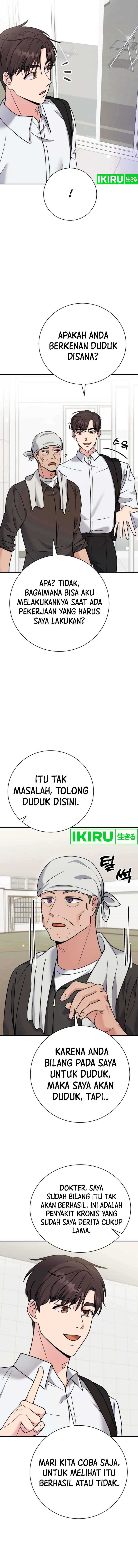 The Miraculous Physical Therapist Chapter 55 Bahasa Indonesia