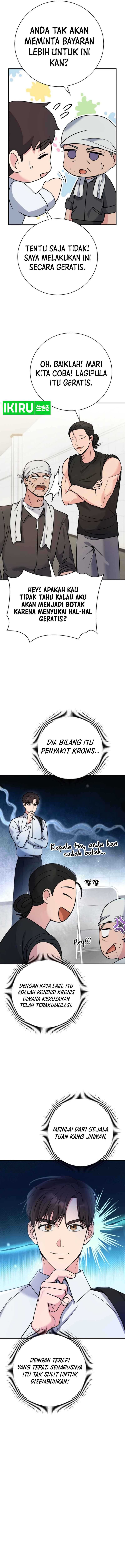 The Miraculous Physical Therapist Chapter 55 Bahasa Indonesia