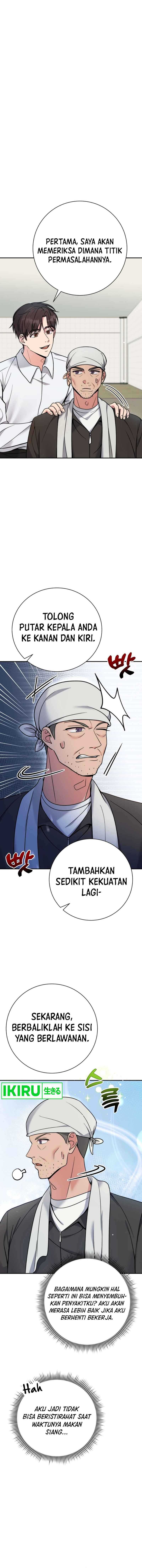 The Miraculous Physical Therapist Chapter 55 Bahasa Indonesia