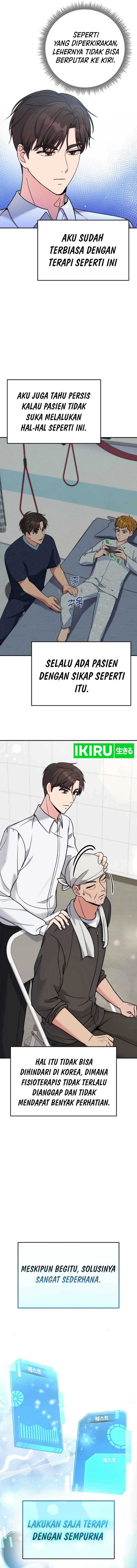 The Miraculous Physical Therapist Chapter 55 Bahasa Indonesia
