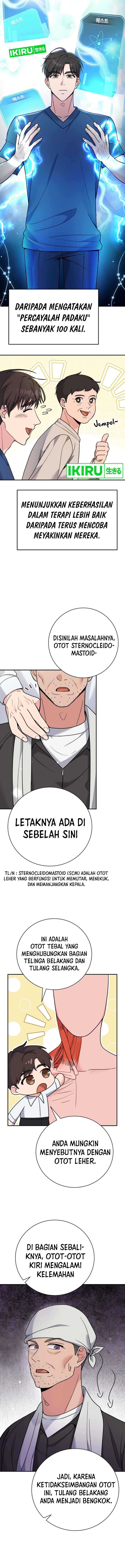 The Miraculous Physical Therapist Chapter 55 Bahasa Indonesia